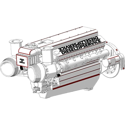 Двигатель серии ТМ-600